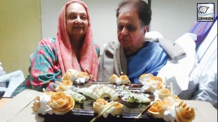 Download Video: Saira Banu's SURPRISE GIFT For Dilip Kumar's 95th Birthday!