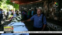Conmemoran a las víctimas de la masacre El Mozote en Ell Salvador