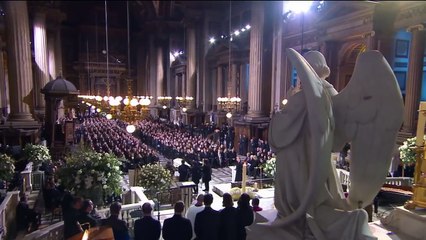 Que je t'aime - En hommage à Johnny Hallyday dans l'église de la Madeleine