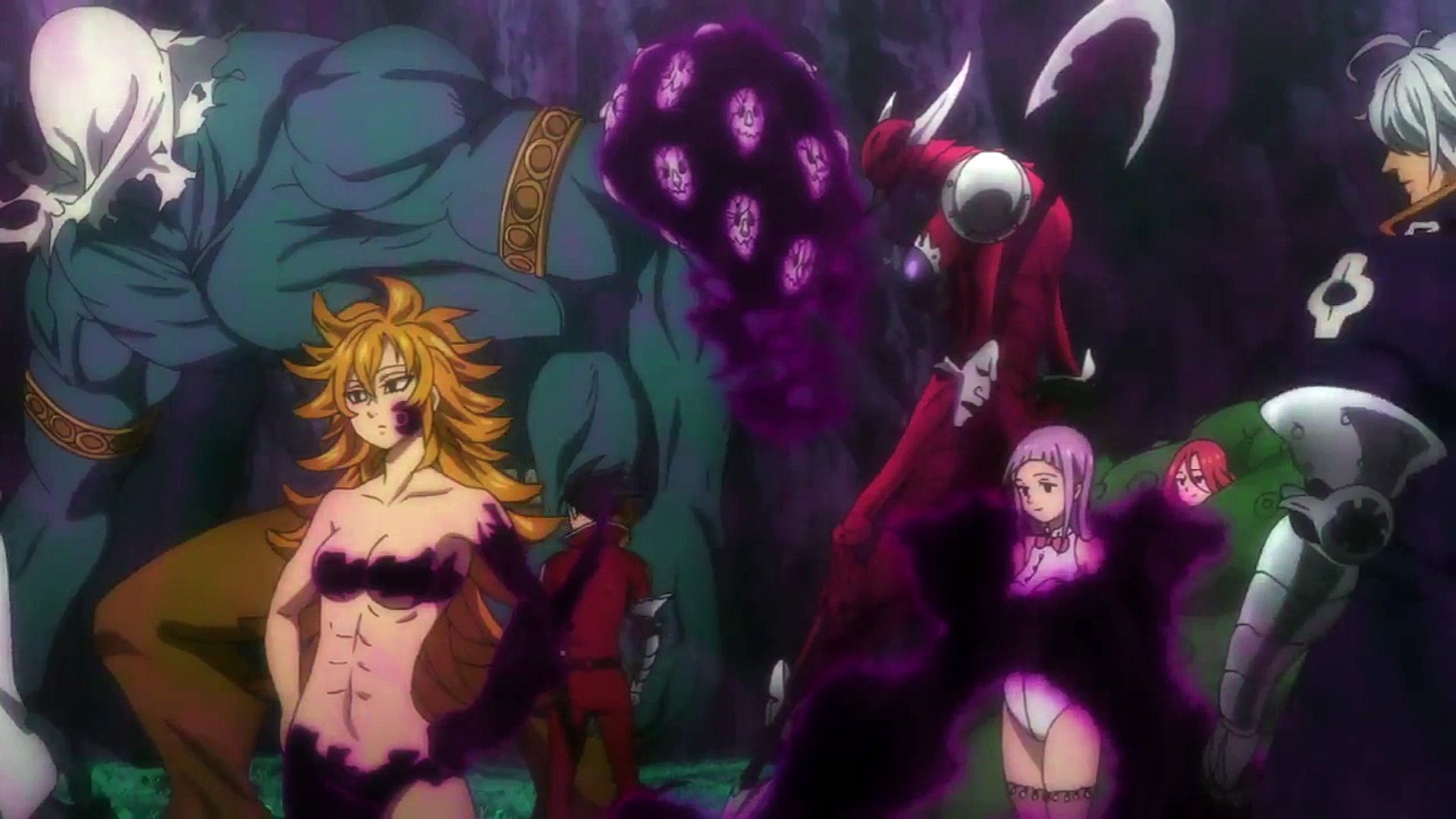 All The Sins Saison 2 Trailer] Nouveau Seven Deadly Sins saison 2 - 6 janvier 2018 - Vidéo  Dailymotion