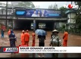 Hujan Deras Jakarta, Terowongan Dukuh Atas Terendam Banjir