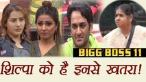 Bigg Boss 11: Shilpa Shinde's Mother FINDS Hina Khan - Vikas Gupta STRONG against Shilpa | FilmiBeat