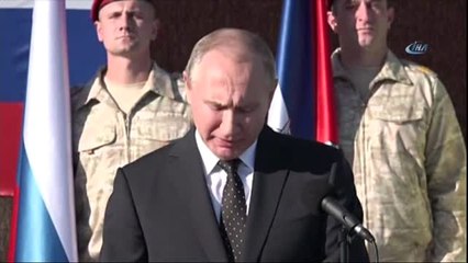 Putin'den, Suriye'deki Rus Ordusuna Çekilme Emri