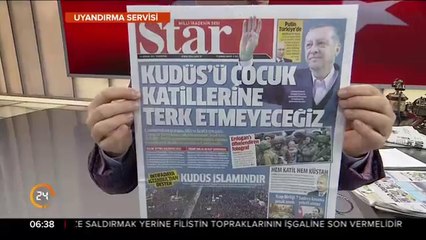 KUDÜS'Ü ÇOCUK KATİLLERİNE TERK ETMEYECEĞİZ