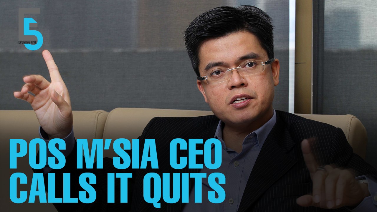 EVENING 5: Pos Malaysia CEO resigns