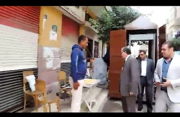 مدير أمن كفر الشيخ يكرم ابنة شهيد ويتفقد الخدمات الأمنية