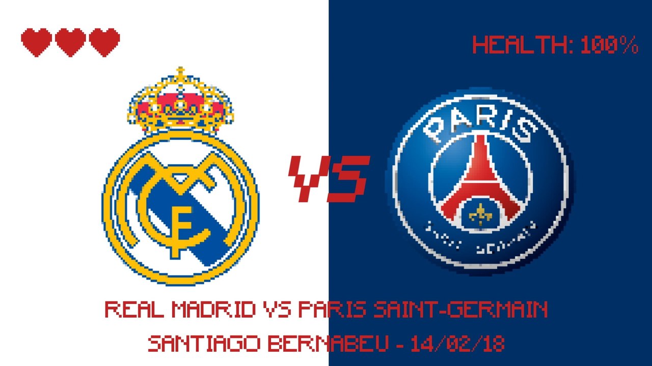 Paris-Real Madrid en 8es !
