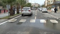 Aydın'da Sürücüleri Şaşırtan 3 Boyutlu Yaya Geçidi