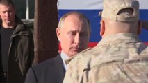 Rus Birlikler Suriye'den Çekiliyor - Putin (2)