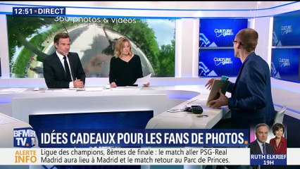 Idées cadeaux pour les fans de photos