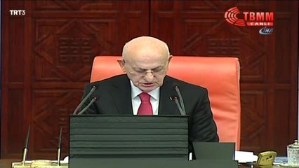 İsmail Kahraman: " (Bütçe Görüşmeleri) Filistin Halkının Varlığını ve Çıkarlarını Yok Sayan İşgal...