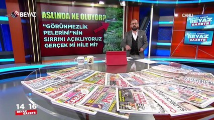 Ömür Varol, Çinli adamın ''Görünmezlik Pelerini'' hilesini canlı yayında deşifre etti