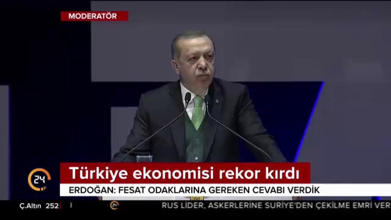 Türkiye ekonomisi rekor kırdı