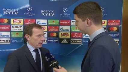 TAS Champions League - La réaction d'Emilio Butragueño