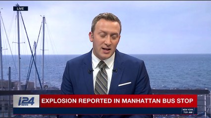 DAILY DOSE | Explosion reported in Manhattan bus stop | Monday, December 11th 2017