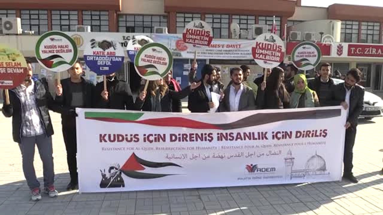 ABD'nin Kudüs'ü Başkent Olarak Tanımasına Tepkiler