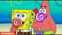 SpongeBob - Grappigste tongmomenten! - Nickelodeon Nederlands