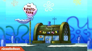 SpongeBob - Krabburger kunst! - Nickelodeon Nederlands