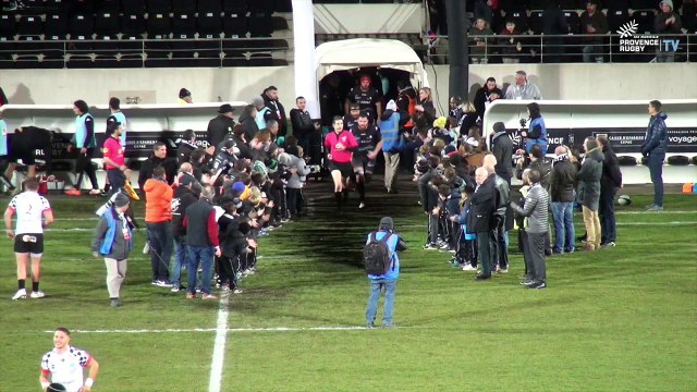 Provence Rugby / Roval Drome : les temps forts