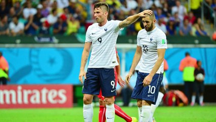 Les rares confidences de Giroud sur Benzema