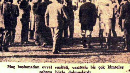 20.11.1949 - FIFA World Cup 1950 Qualifying Round 2nd Group Turkey 7-0 Syria (Only Photos)