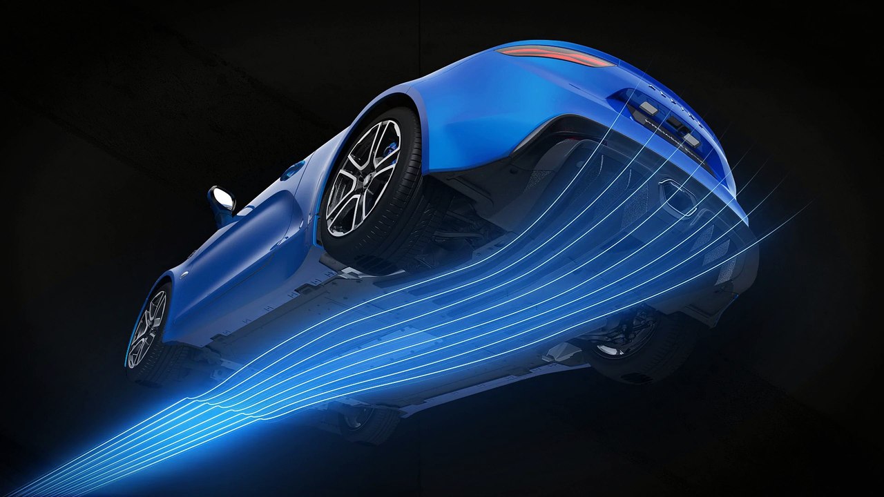 2017 Alpine A110 Premiere Edition Animation