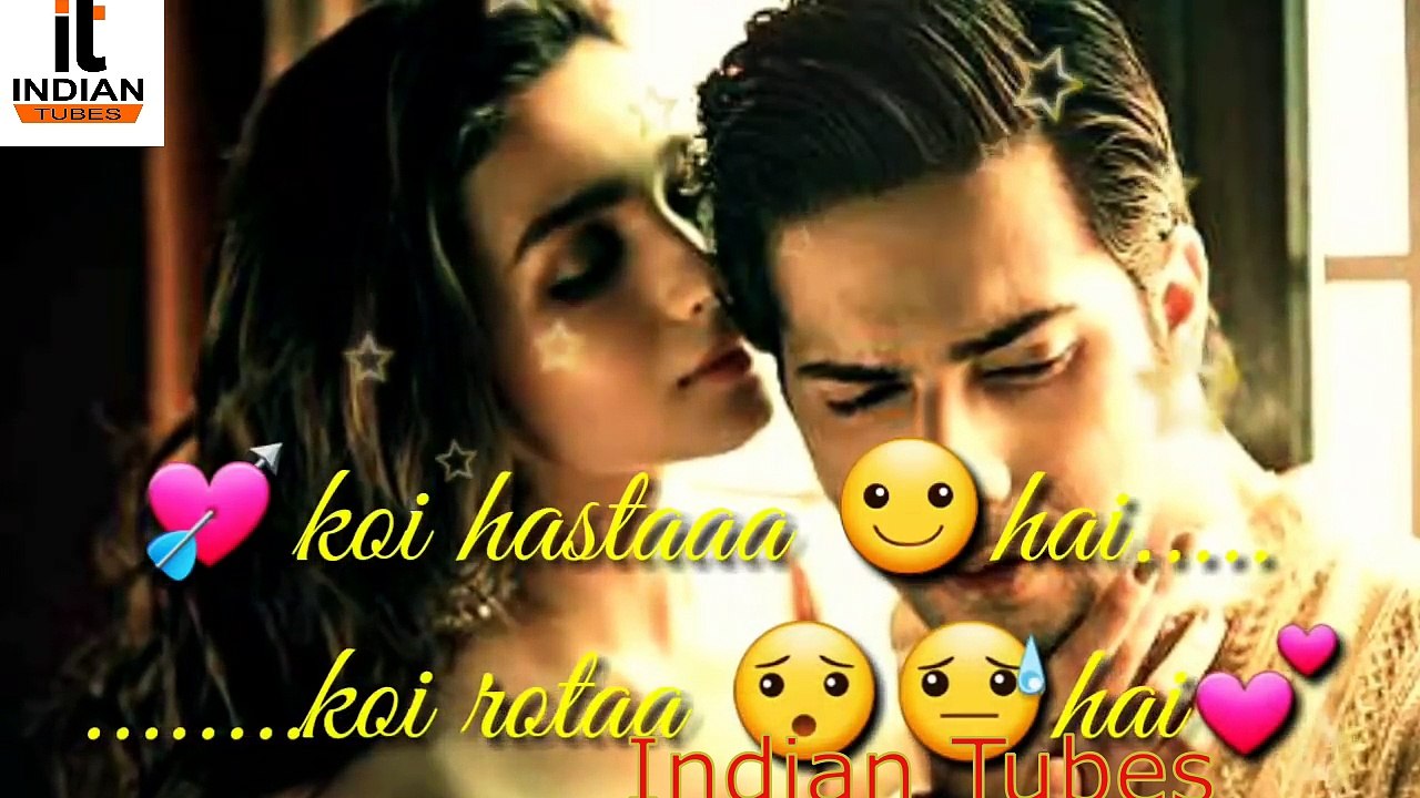 Tu Pyar Hai Kissi Or Ka ! Tujhe Chahta Koi Or Hai ! Awesome Song Whatsapp Status !! Indian Tubes !!