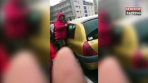 France : Un homme en train de voler une voiture se fait surprendre par un voisin (Vidéo)