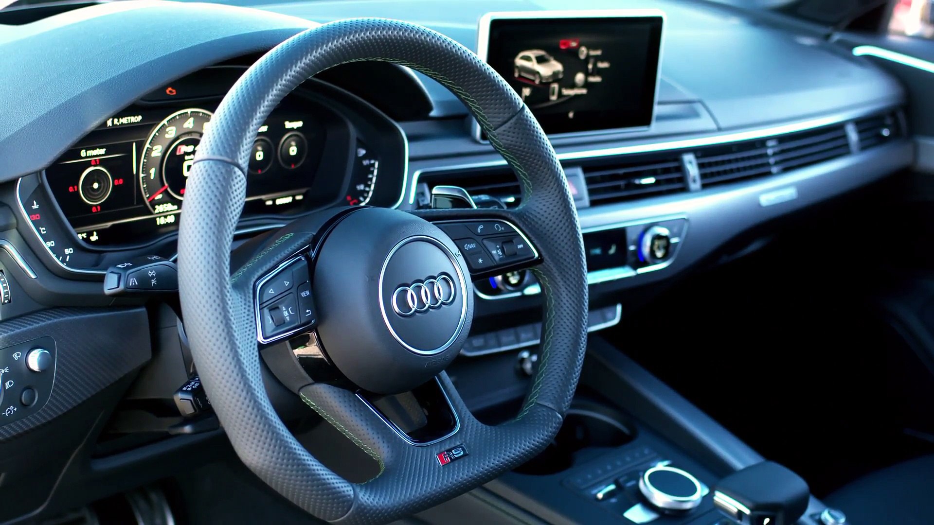 Вибрация audi a4 b9