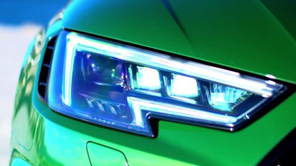 Audi RS 4 in Sonoma Green Exterior Design