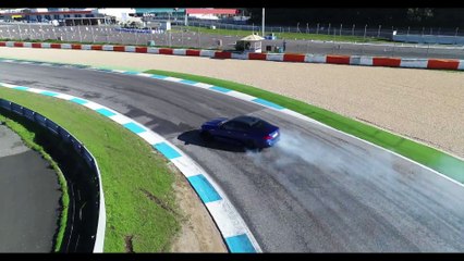 BMW M5 Drifts Clip