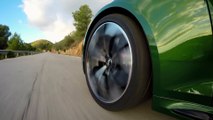 Audi RS 4 in Sonoma Green Driving Video