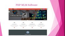 MLM Software, MLM Software Company, Multilevel Marketing Software