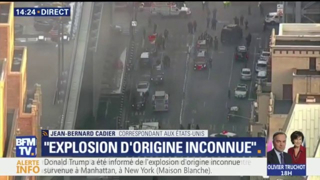 New York: ce que l'on sait sur l'explosion d'origine inconnue