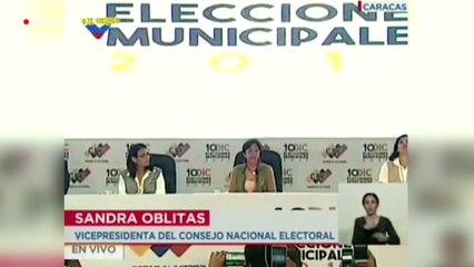 El oficialismo gana alcaldías más importantes en Venezuela