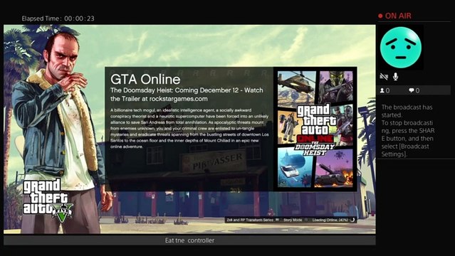 juliusbay455's Live PS4 Broadcast (1064)