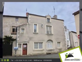 Maison A vendre Thouars 200m2 - 92 500 Euros