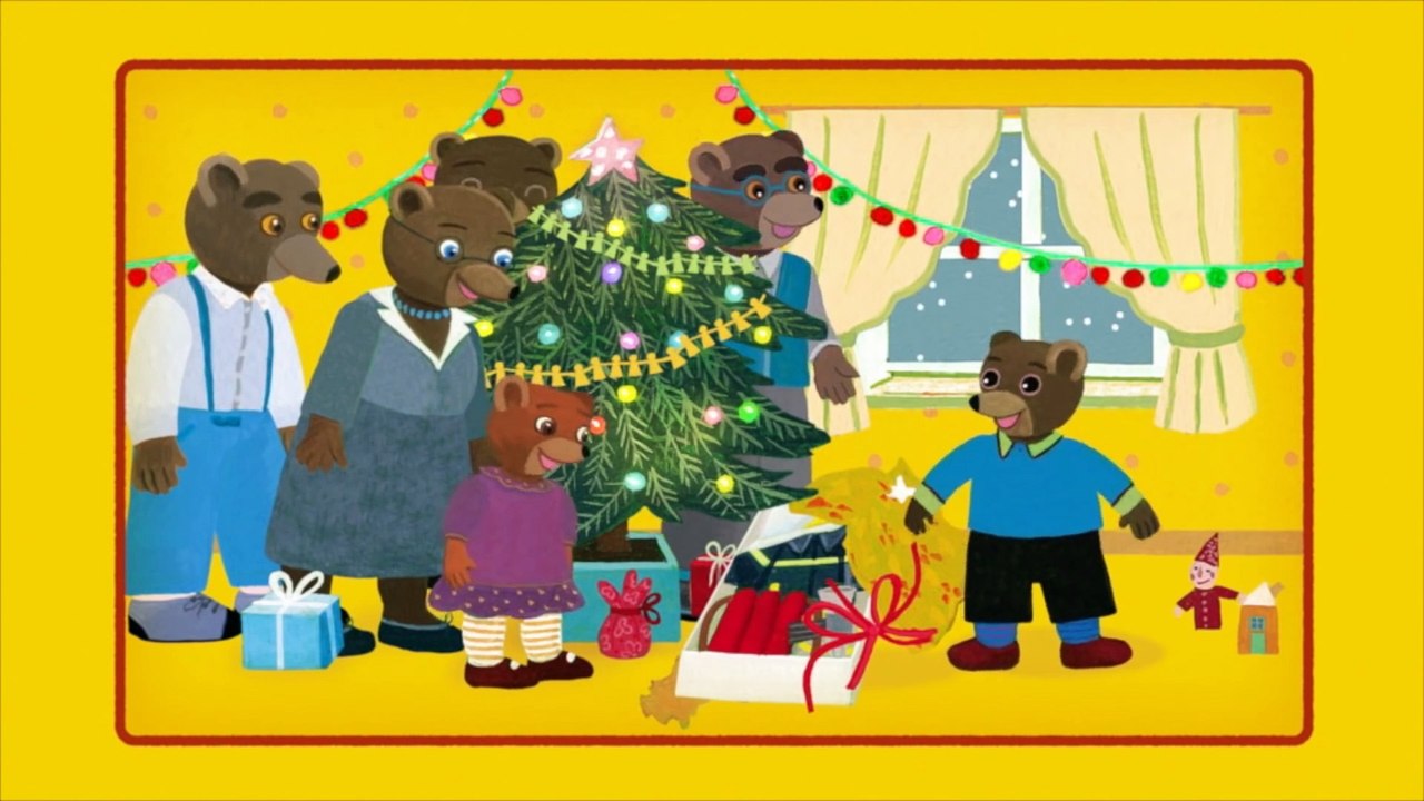 Compilation spéciale Noël - 20min de Petit Ours Brun