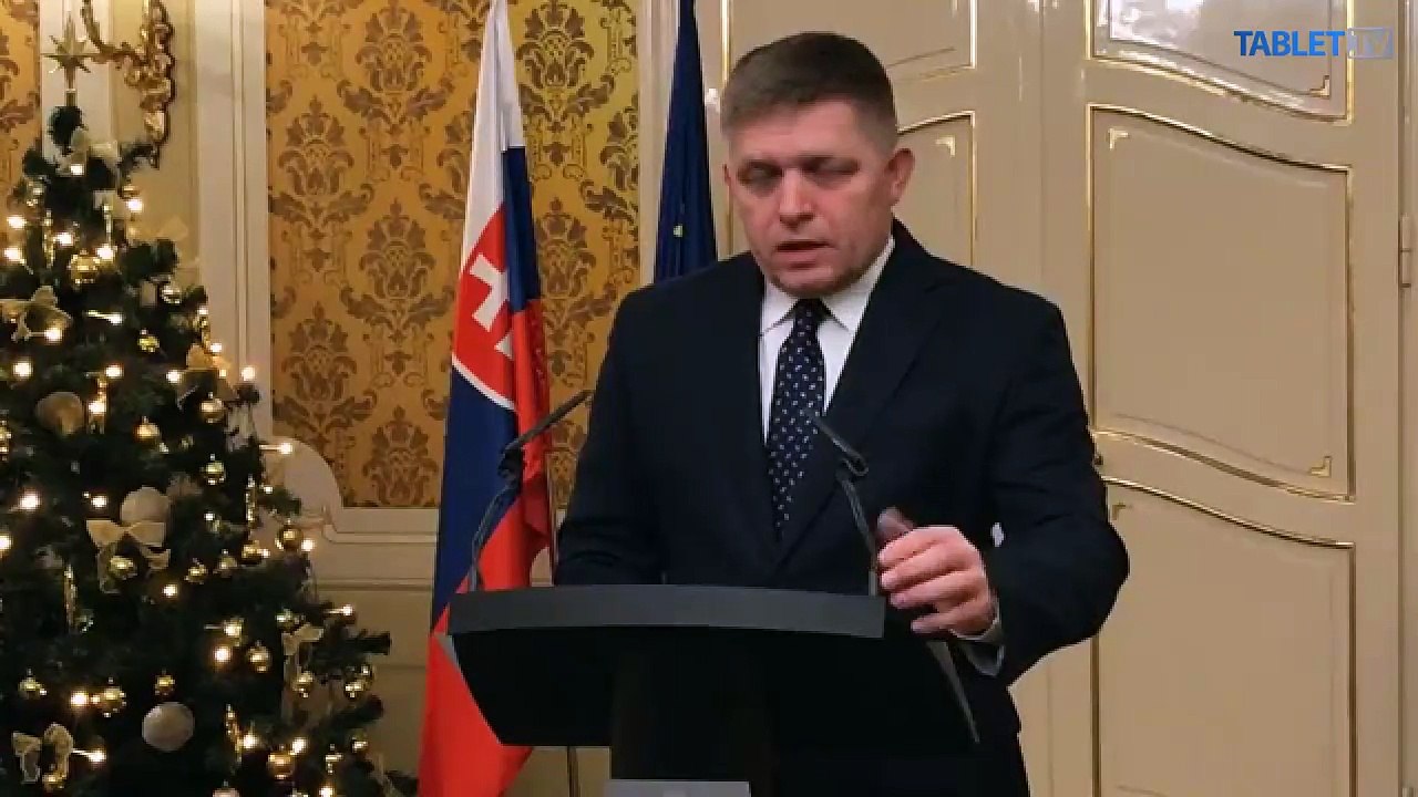 ZÁZNAM: TK predsedu vlády SR Roberta Fica