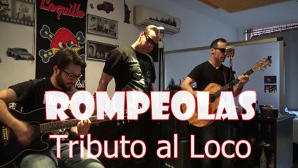 Kike Loquillo Nos vemos en Dakota Custom Bar Rock Suave Tributo a Loco