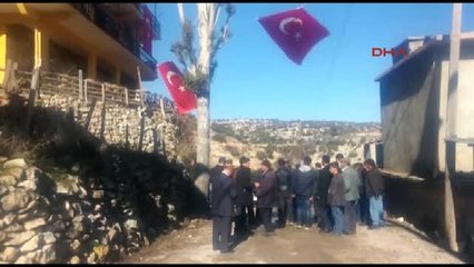 Mersin'e Şehit Ateşi Düştü