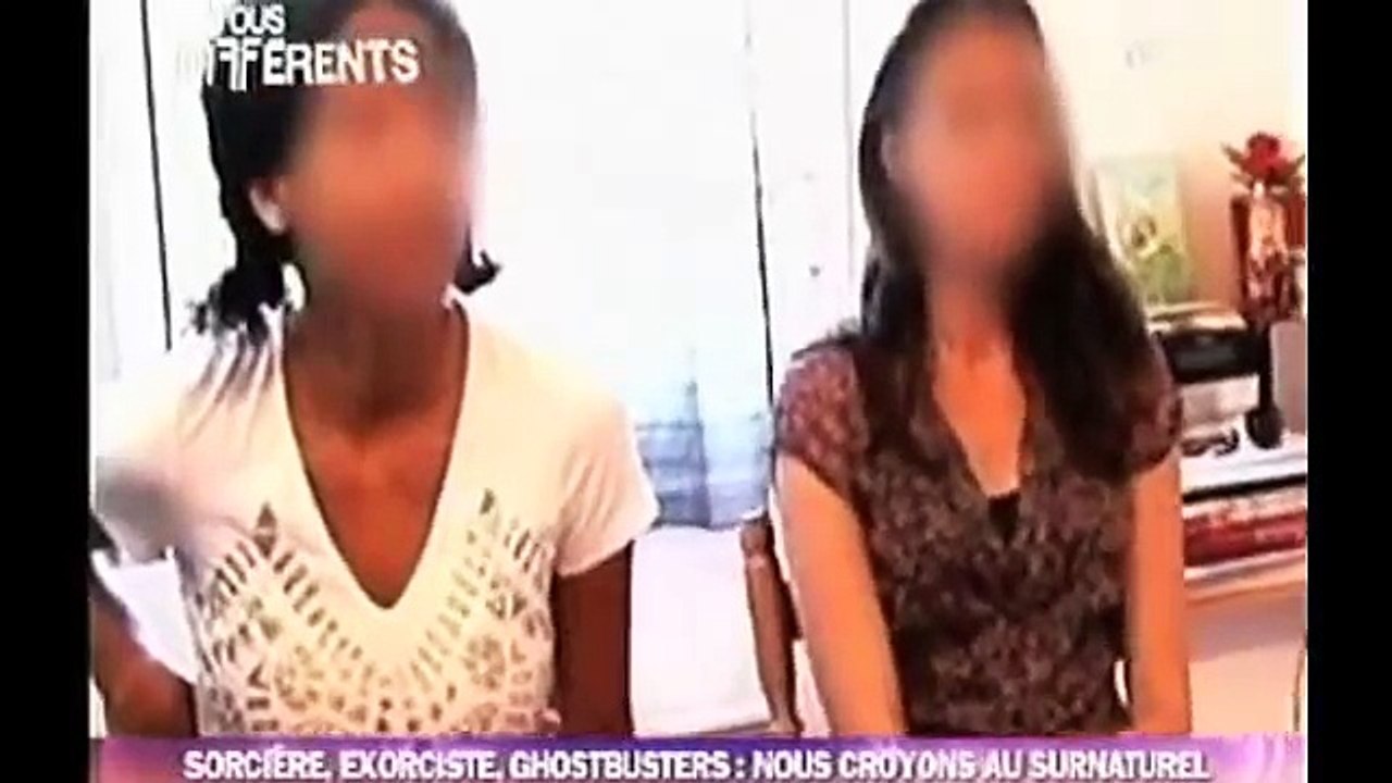 Allan Rich et Kevin Gall exorcisme television francaise