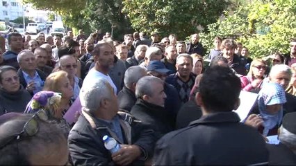 Demir Bariyerlerin Havada Uçuştuğu Arsa İhalesinde Yine Arbede Yaşandı