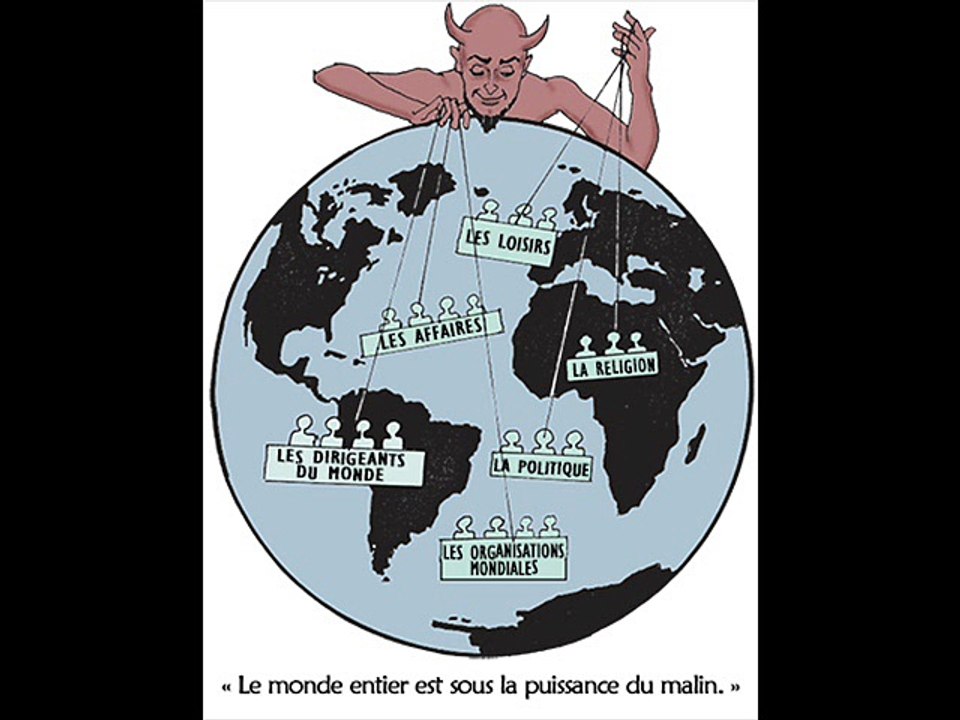 Satan- son origine- ces oeuvres- son but