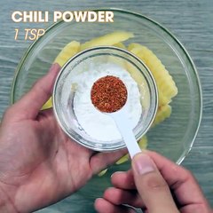 crispy chilli Potato in 5 mins