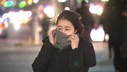 [날씨] 중부에 첫 한파경보..."북극 한기 몰려왔다" / YTN