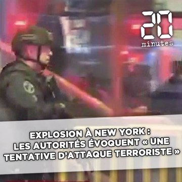 New York: Une explosion «d'origine inconnue» à la gare routière de Time Square, une personne arrêtée