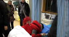 Sırtına 2 Metrelik Mızrak Saplandı, Hastanedekiler Şaştı Kaldı