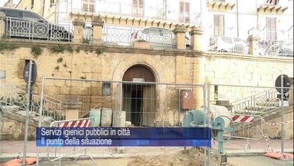 Servizi igienici pubblici in citta'