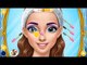 Princess Gloria Ice Salon - Makeover Care Hair color Makeup Learn colors | Fun Kids Games